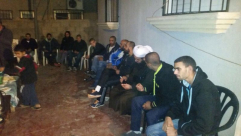  بالصور: لقاء دعوي في منزل آل عكاشة في حي الجواريش بمدينة الرملة